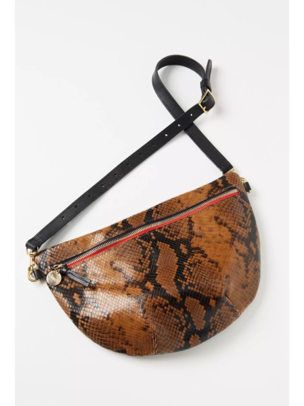 Clare V. Grande Belt Bag in Python - Picture 14 of 16